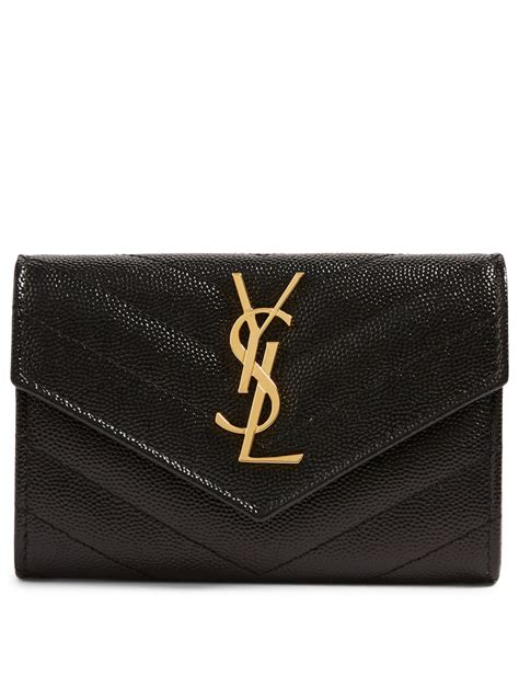 ysl patent wallet|SAINT LAURENT Wallets and Cardholders for Women .